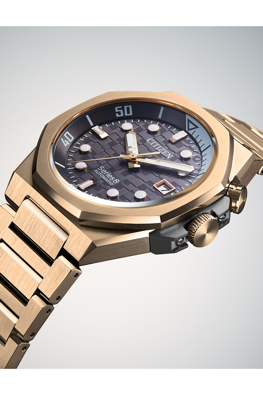 Citizen NB6069-53H นาฬิกาผู้ชาย Series8 890 Automatic Men's Watch