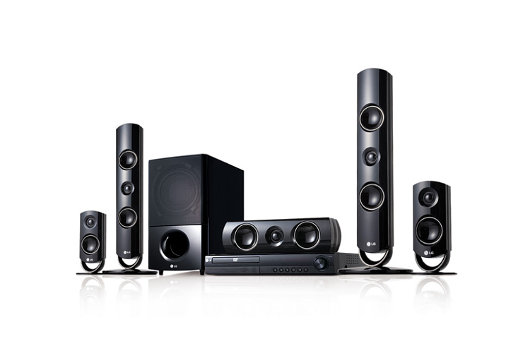 LG โฮมเธียร์เตอร์ LG 5.1 Blu-ray 3D Home Theatre 850 วัตต์ รุ่น BH6320H (ชลบุรี ส่งฟรี)