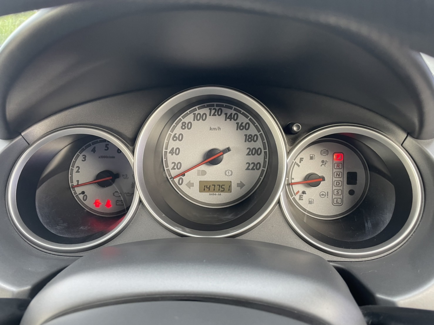 Honda Jazz GD 1.5 Vtec 7Speed ออโต้ 2007