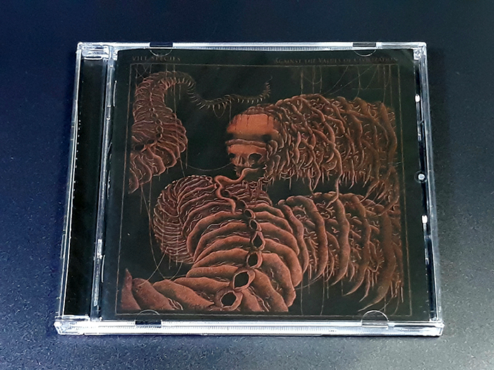 VILE SPECIES'Against The Values Of Civilization' CD