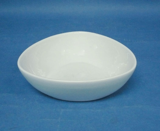 Salad Bowl สลัดโบล,ชามสลัด ขนาด 25 x 25 cm.เซรามิคพอร์ซเลน Ceramics Porcelain รุ่น P5635 Mood ทีอาร์พี.เทเบิ้ลแวร์ไทย Trp.Tablewarethai Chinaware,Thai
