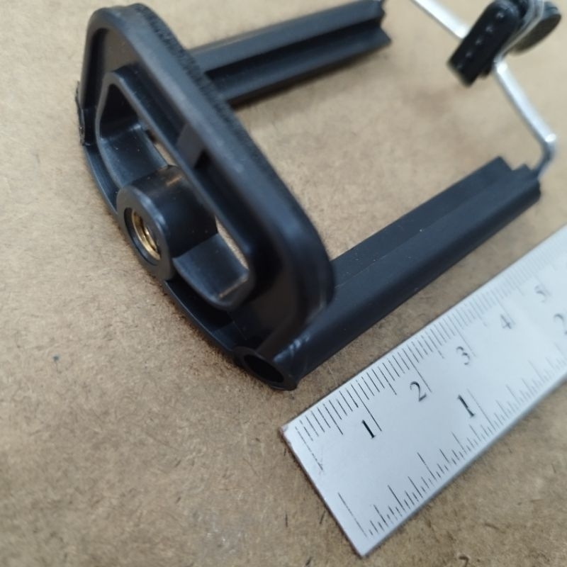 หัวหนีบมือถือ เมาท์คีบติดกับขาตั้งกล้อง