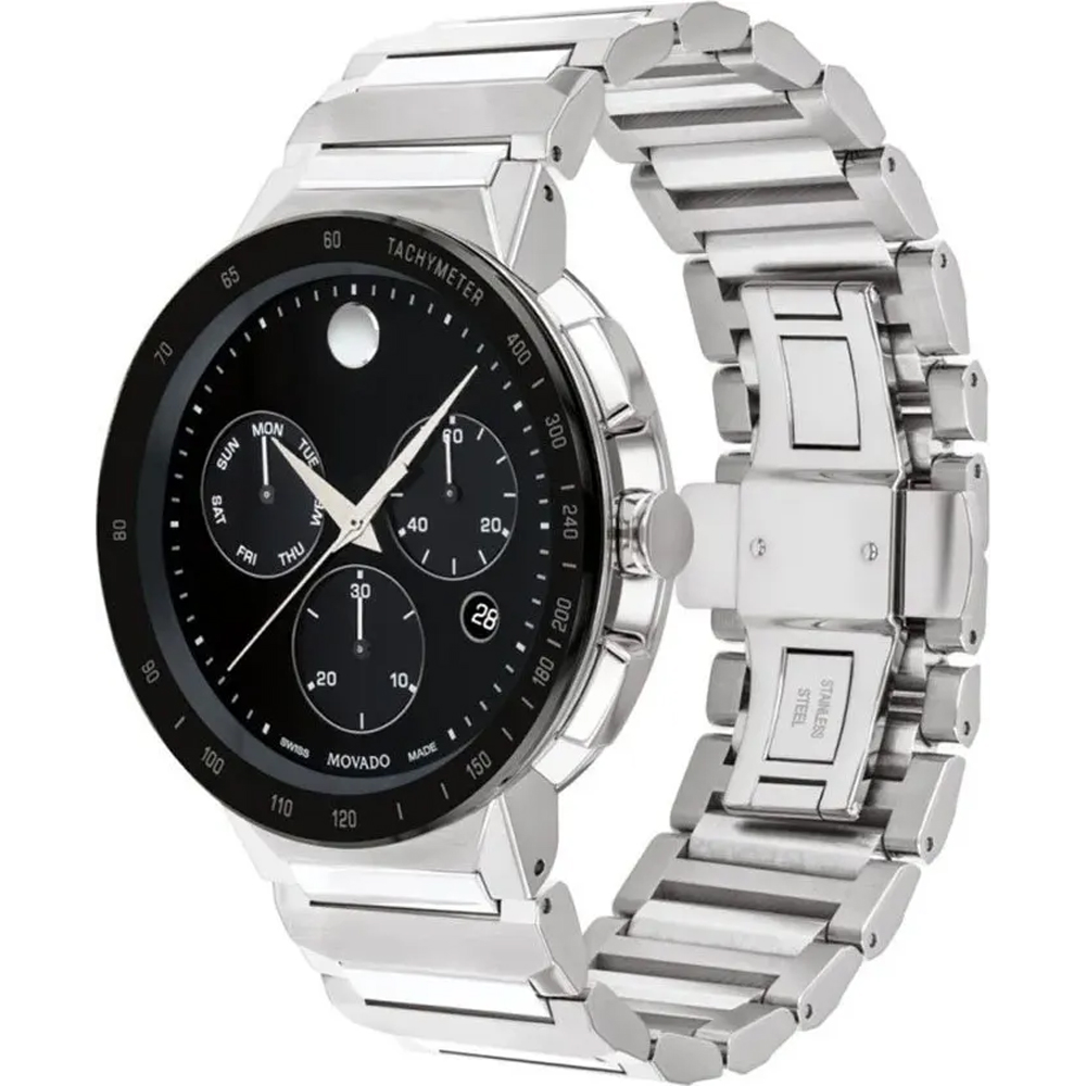 Movado 0607239 นาฬิกาผู้ชาย Sapphire Quartz Men's Watch