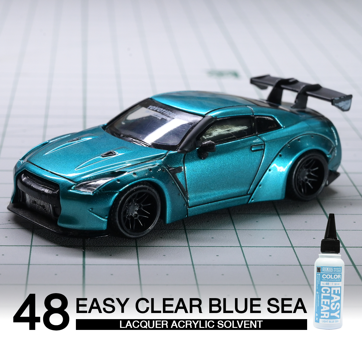 NO.48L Easy Clear Light Blue Sea [ใส] 120ml