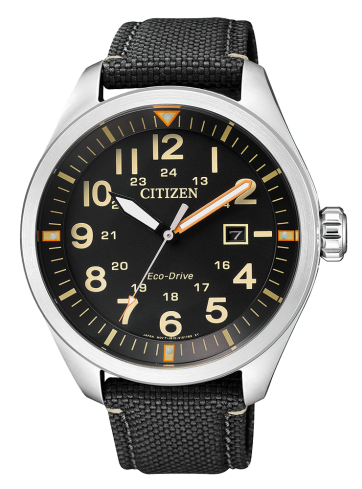 Citizen AW5000-24E นาฬิกาผู้ชาย Eco-Drive Urban Mens' Watch