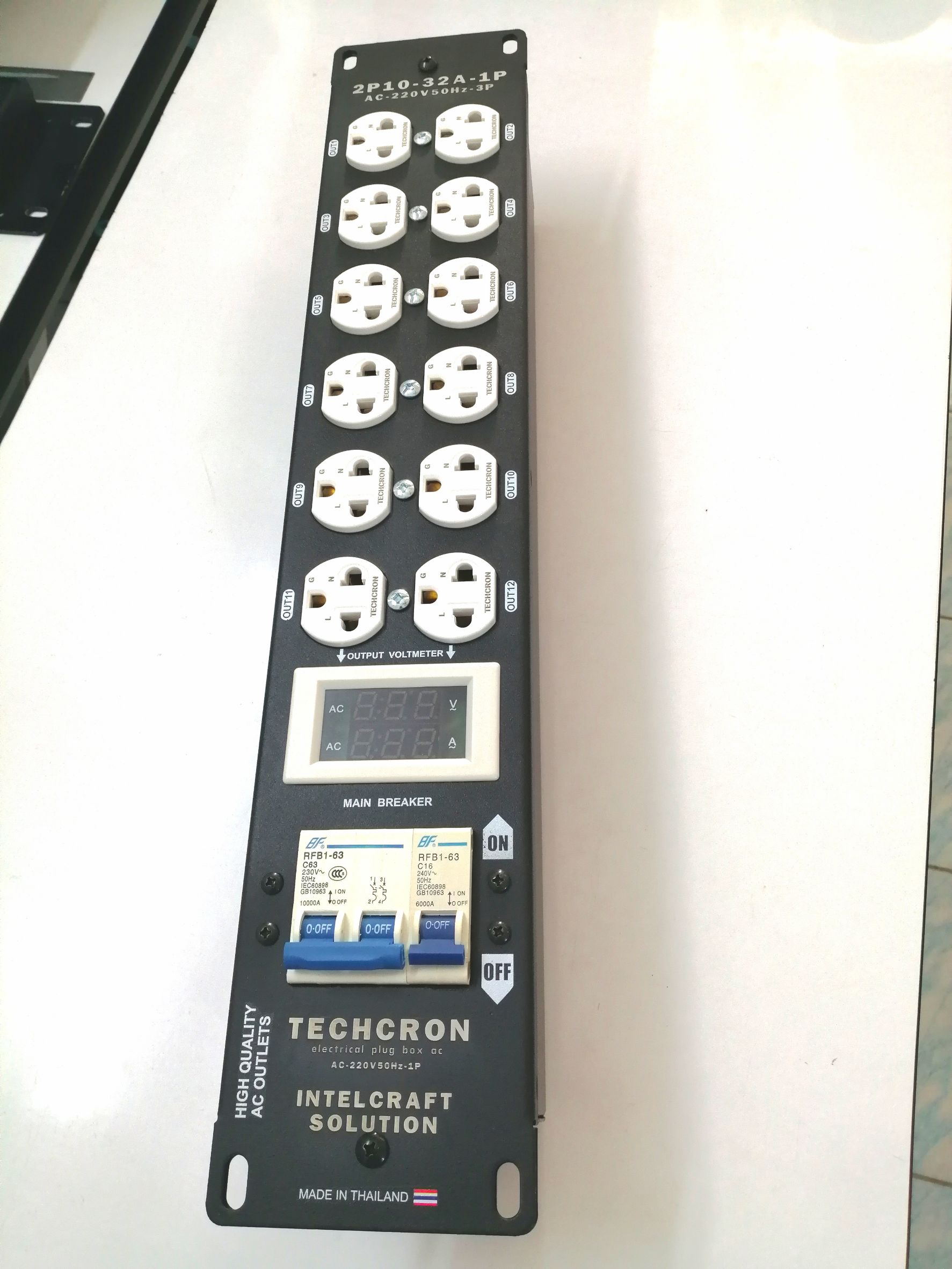 TECHCRON 1เฟส รุ่น 2P12-32A