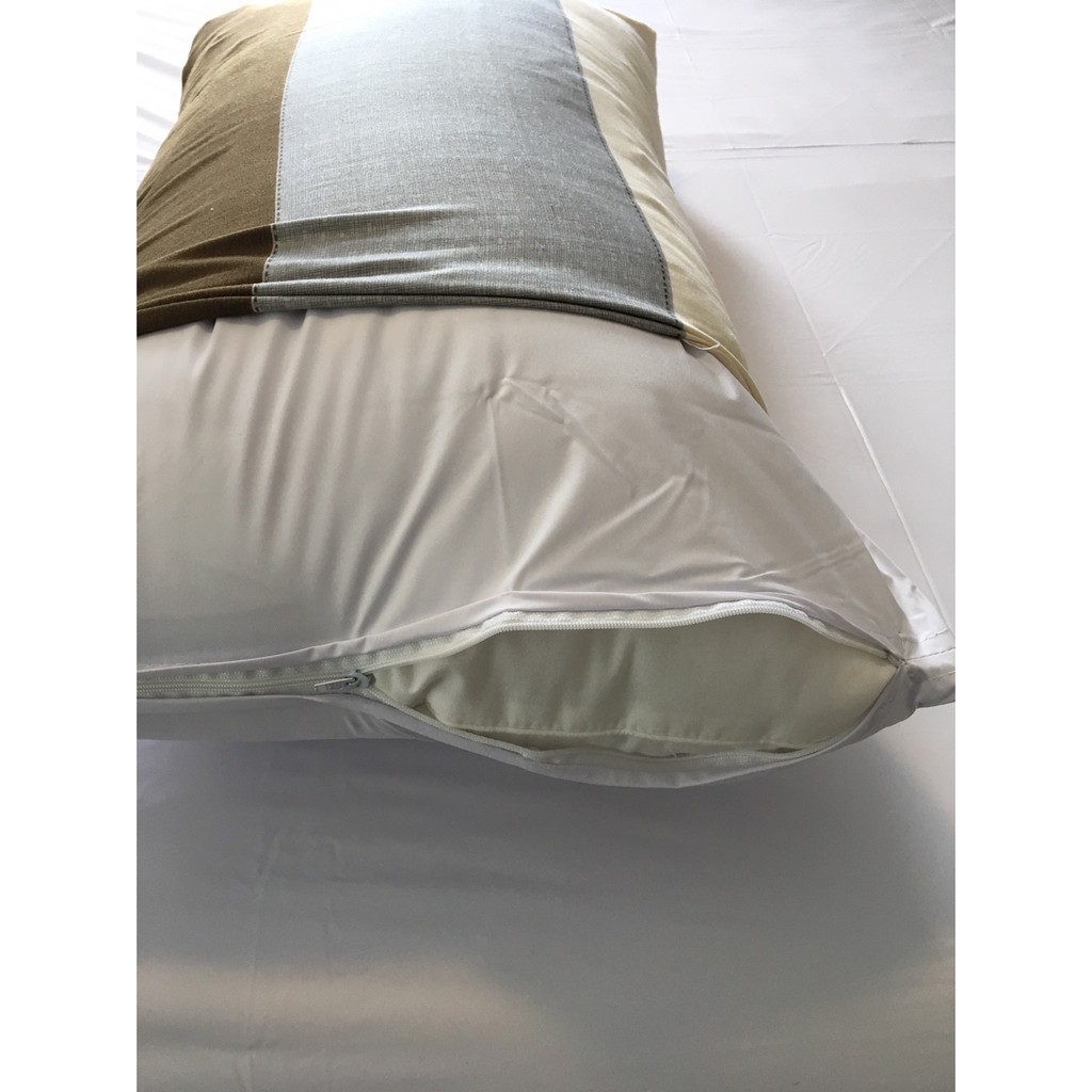 เกรด A ปอกหมอนหนุน กันน้ำ กันเปื้อน (ต่อใบ)