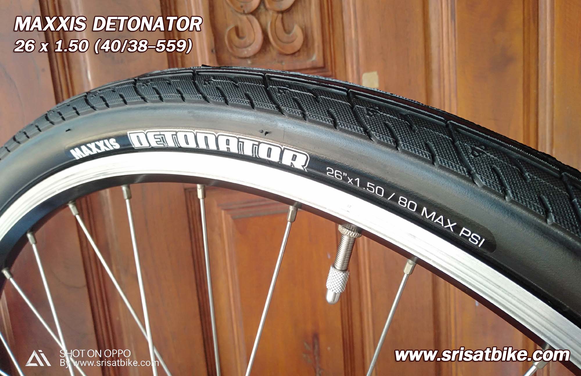 ยางจักรยาน 26 x 1.50 (40-559) MAXXIS