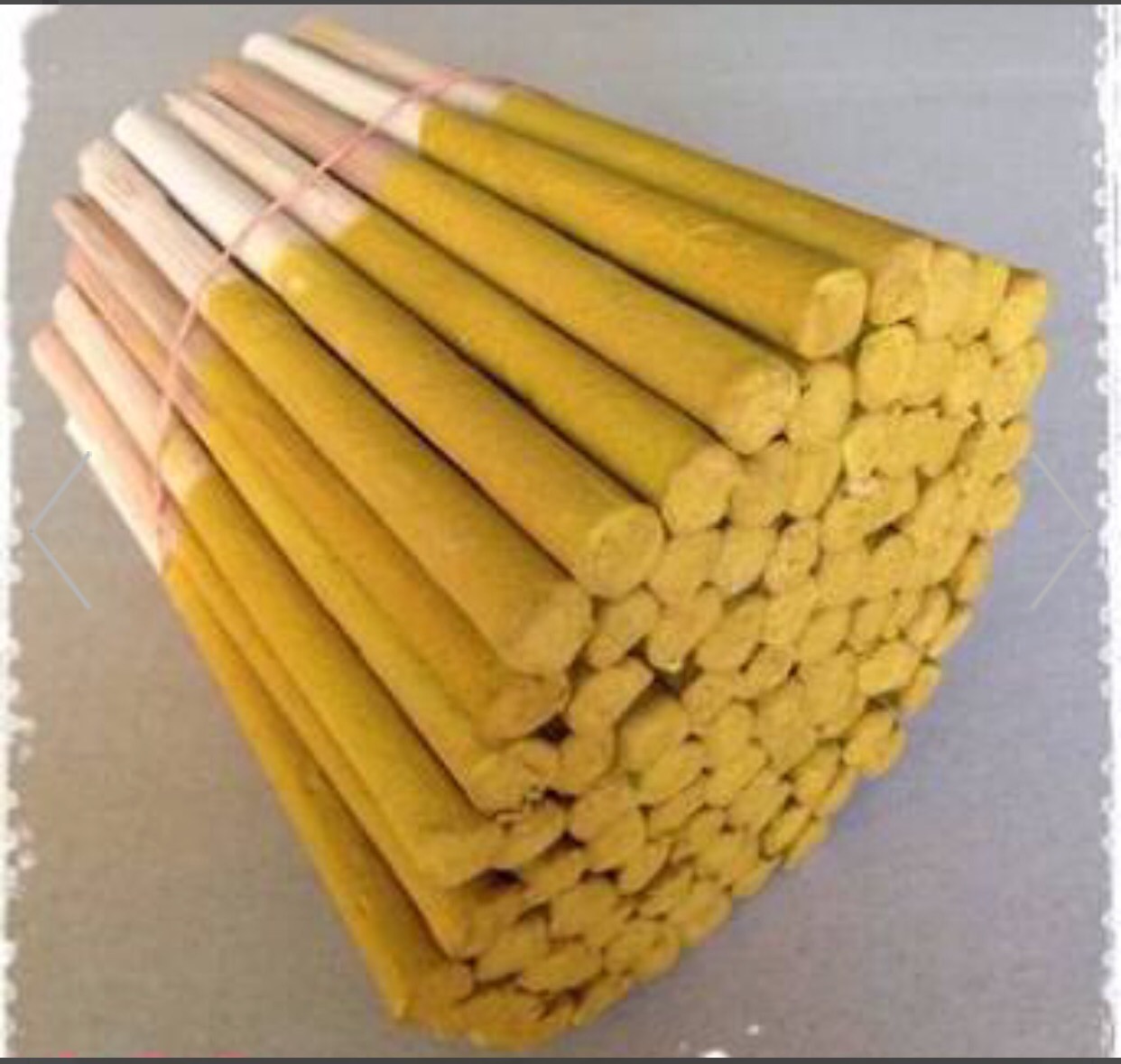 ธูประกำเบอร์ 5 (ยาว 15 cmกว้าง 1.2 cm)