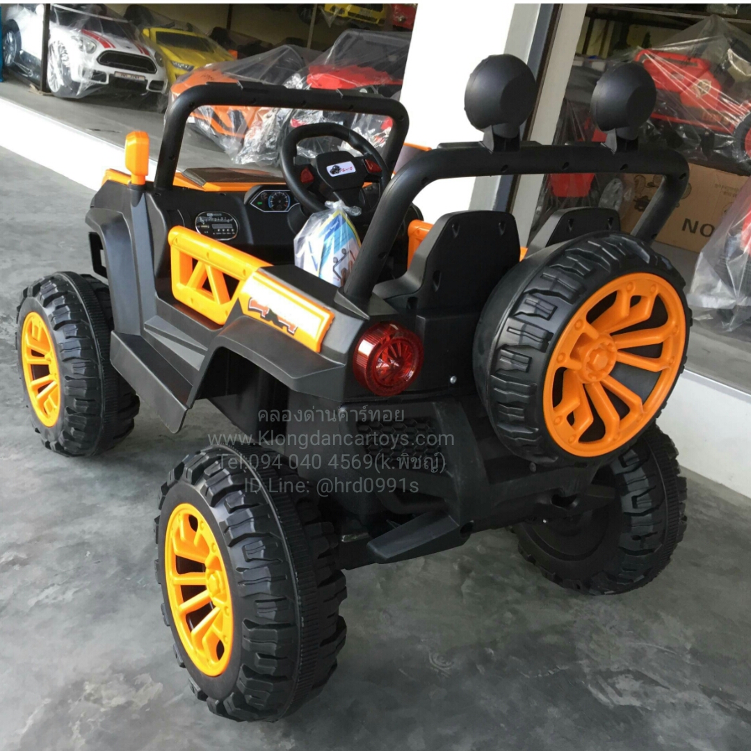 รถเด็กแบตเตอรี่จิ๊ปเวโรซิตี้ 💥ต่อบูลทูธเพลงจากมือถือได้,บังคับผ่านมือถือได้,6มอเตอร์,รีโมทจอยไฮเทค, คันใหญ่, ล้อหลังโยกได้💥(แบต12v7a, เล่นUSB Mp3, ออกตัวสมูท, มีโช้ค)