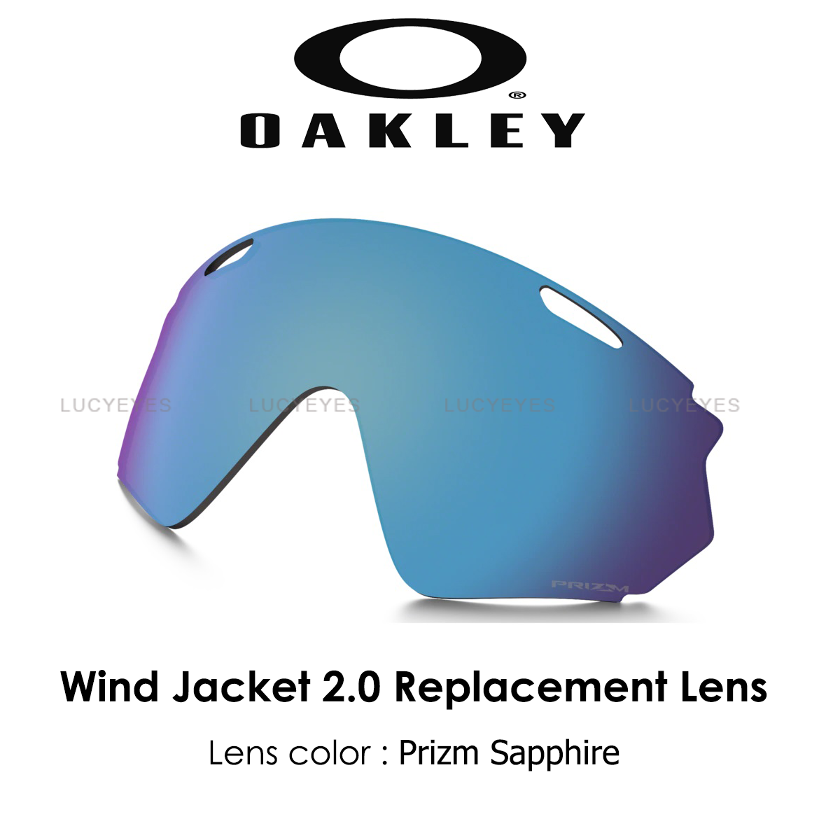 อะไหล่เลนส์ Wind Jacket 2.0 OO9418 - สี Prizm Sapphire