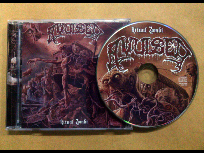 AVULSED'Ritual Zombi' CD.