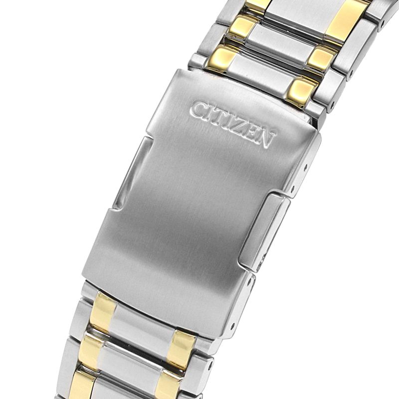 Citizen CB5894-50E นาฬิกาผู้ชาย Eco-Drive PCAT Atomic Timekeeping Radio-Controlled Men's Watch