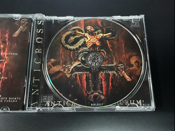 BESATT'Anticross' CD.