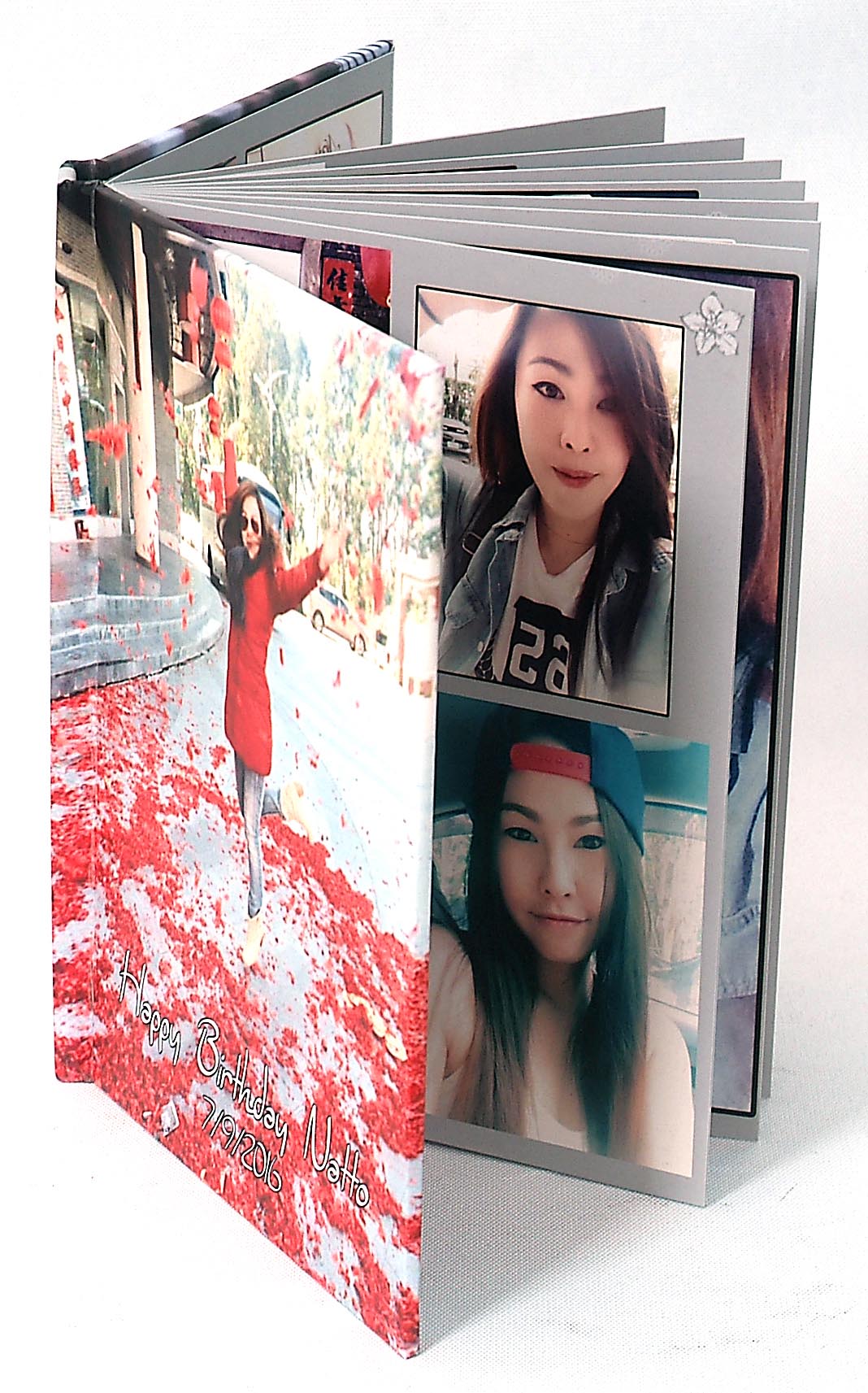 ของขวัญให้แฟน PhotoBook ขนาด 6x8 นิ้ว แนวตั้ง 20หน้า ปกแข็งพิเศษ เคลือบร้อน