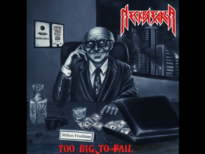 NECKBREAKER'Too Big to Fail' CD