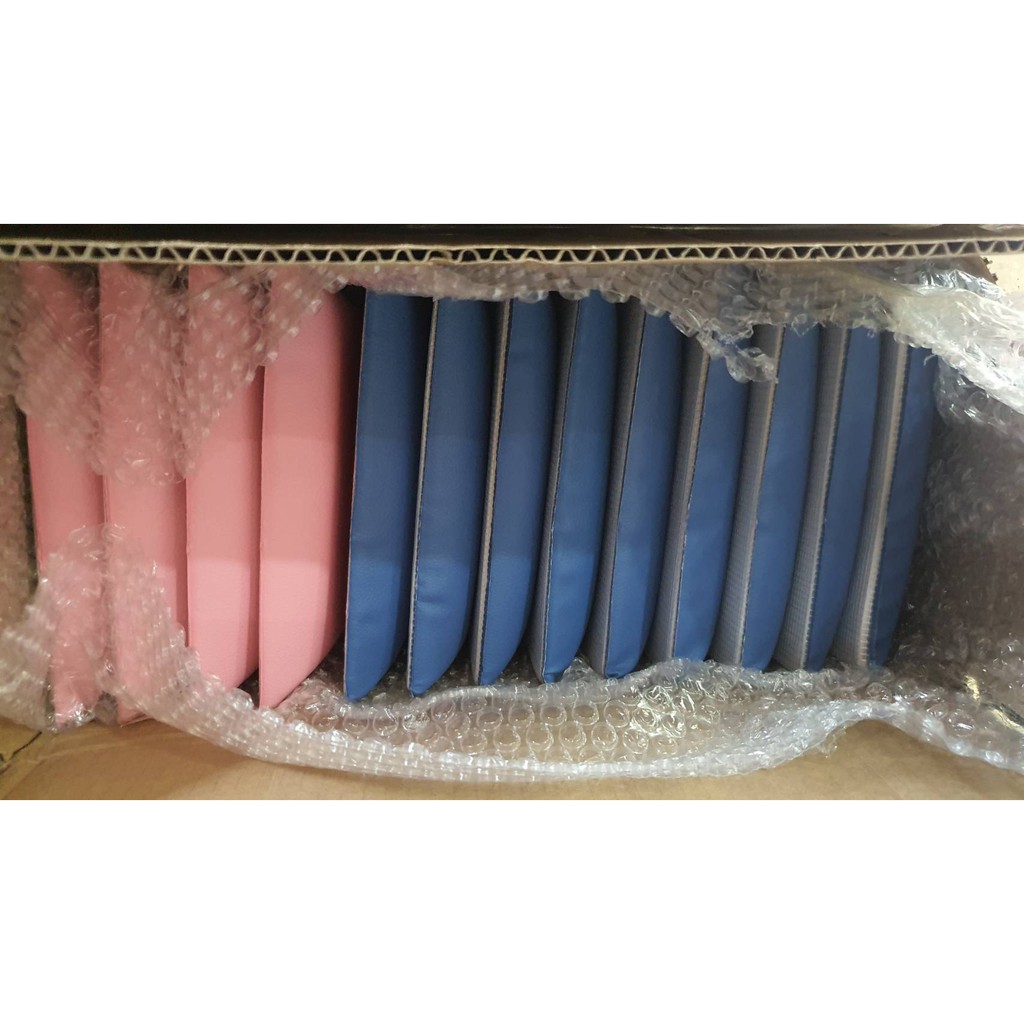 บุผนังกันกระแทก สีพื้น ขนาด 20x50 ซม. หนา 3.3 ซม.