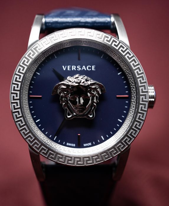 Versace VERD00118 นาฬิกาผู้ชาย Palazzo Empire Quartz Men's Watch