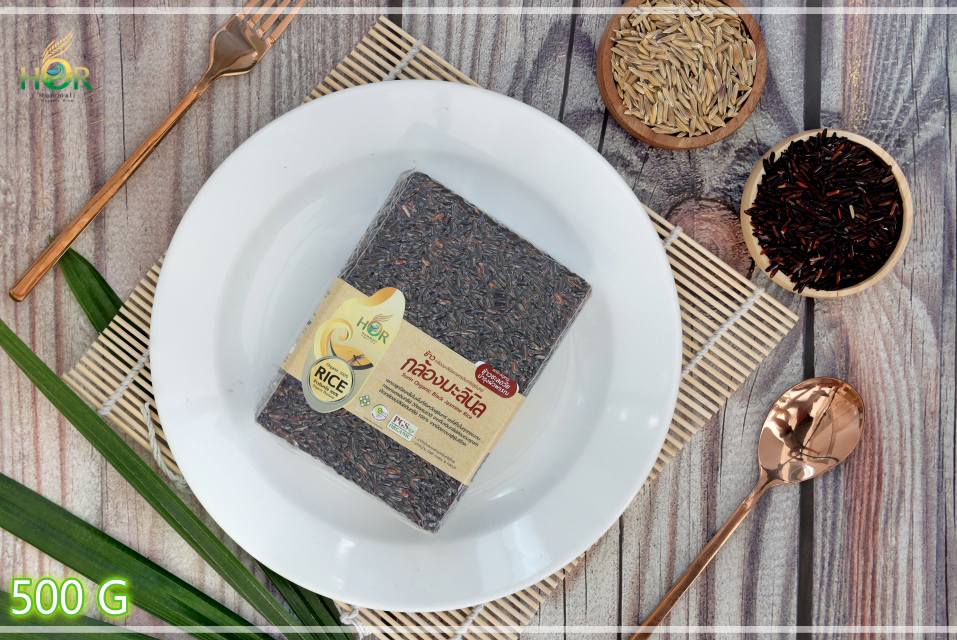 ข้าวมะลินิล 500 g ข้าวมะลินิลสุรินทร์ 500 g ข้าวหอมมะลินิล 500 g ข้าวหอมมะลินิลสุรินทร์ 500 g ข้าวมะลินิลปลอดสารเคมี 500 g ข้าวมะลินิลเพื่อสุขภาพ 500 g Surin Organic Black Jasmine Rice (Small Size 500 g) 500 กรัม