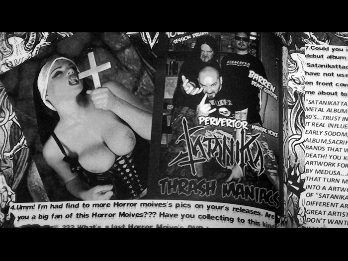 INFERNAL DEMON/YOU DIED'FANZINE # ISSUE 9/10