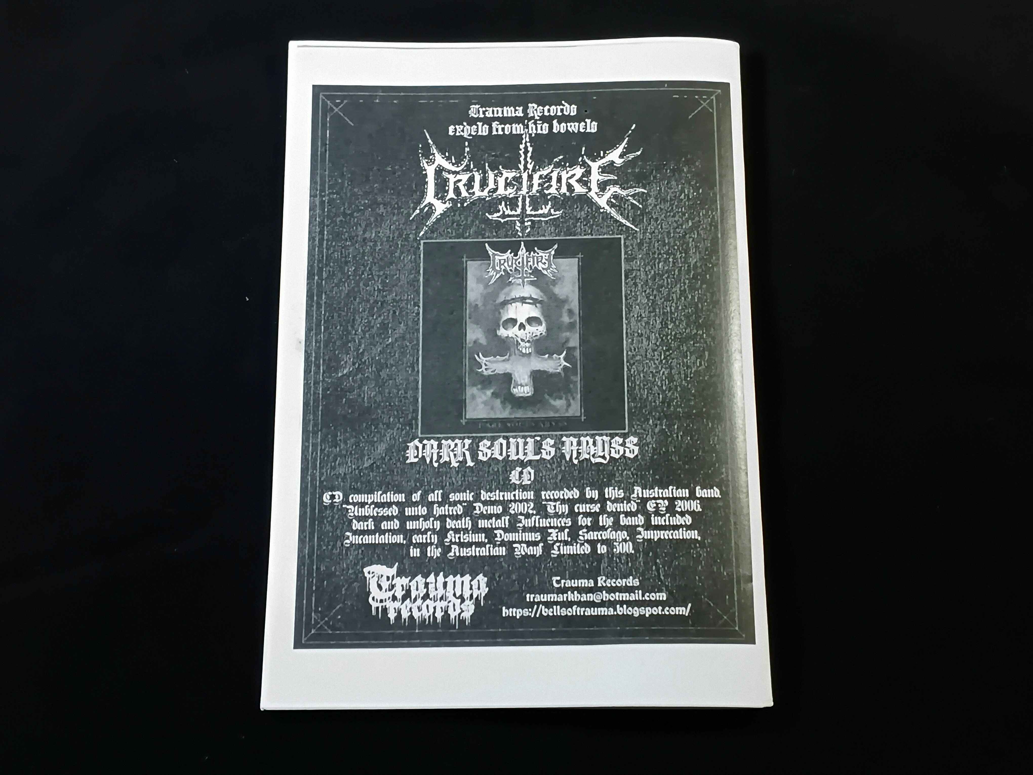 DEVOURED DEATH ' Zine Issue 6