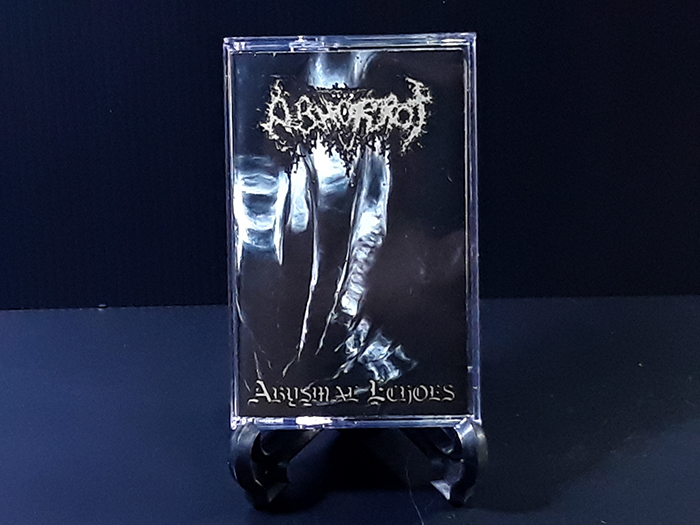 ABHORROT'Abysmal Echoes' Tape.