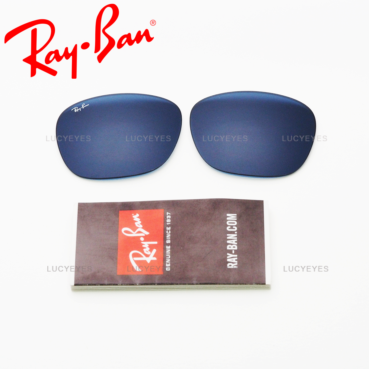 เลนส์ RAYBAN แท้ 100% RB4260D 710/80 เลนส์สีฟ้า