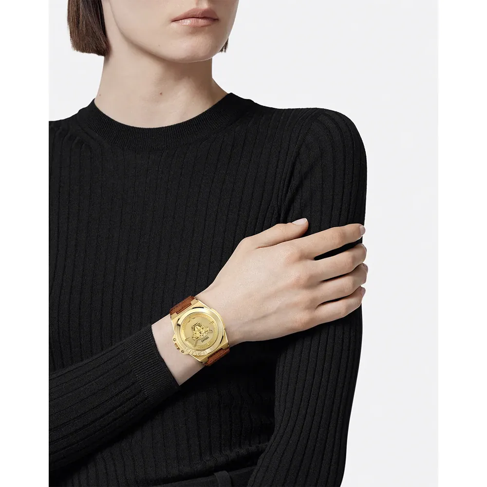 Versace VE8D00224 นาฬิกาผู้หญิง Quartz