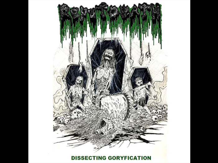 REPUTDEATH'Dissecting Goryfication' Tape.