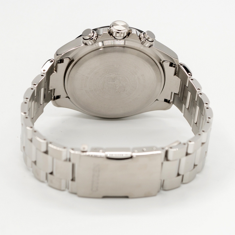 Citizen CB5834-86E นาฬิกาผู้ชาย Eco-Drive Radio Controlled Perpetual Chronograph Men's Watch