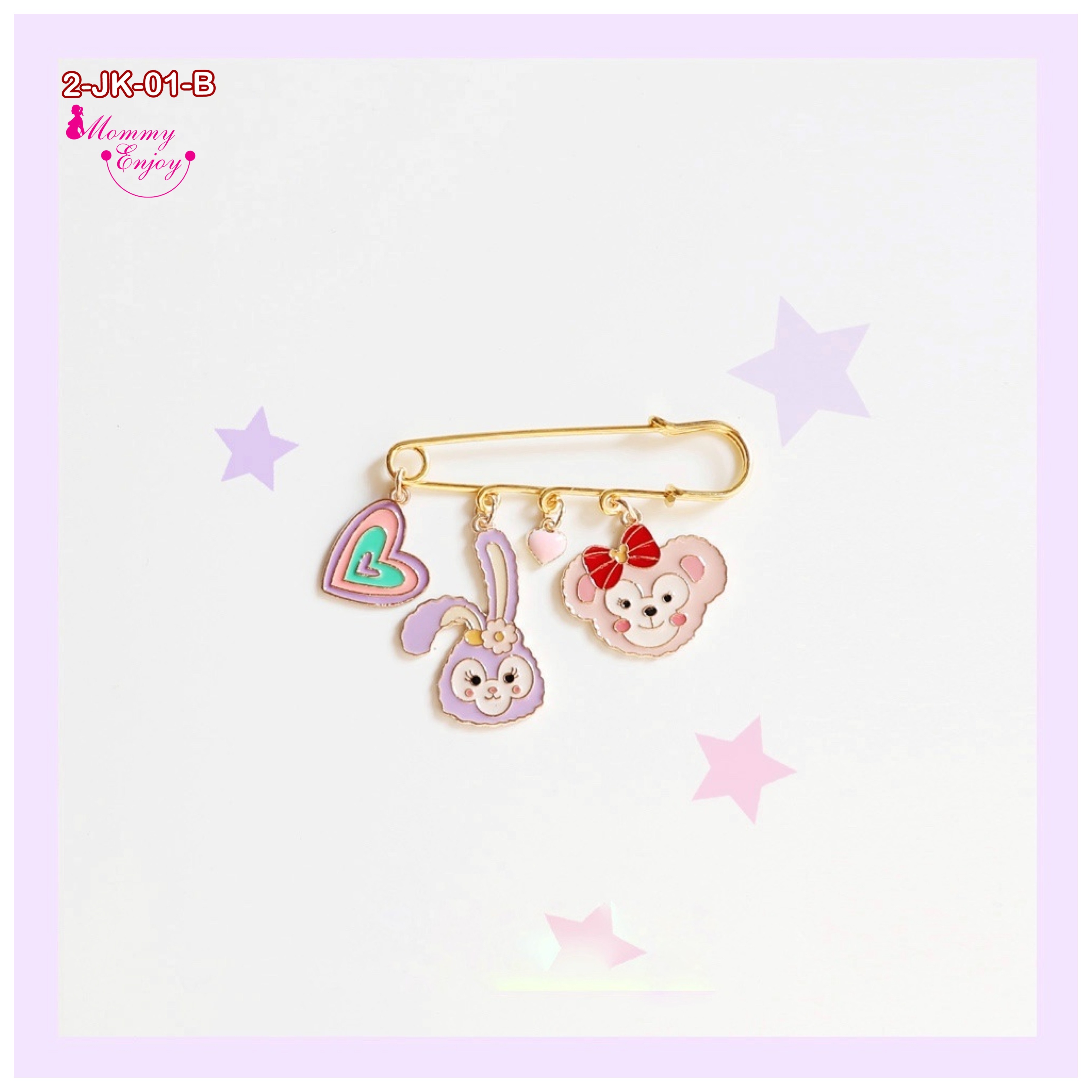 เข็มกลัดติดชุด สวย หรู ดูดี มีให้เลือกหลายสิบแบบ น่ารัก กันสารพัดเลยจร้า Set คู่หู คู่ฮา น่ารัก