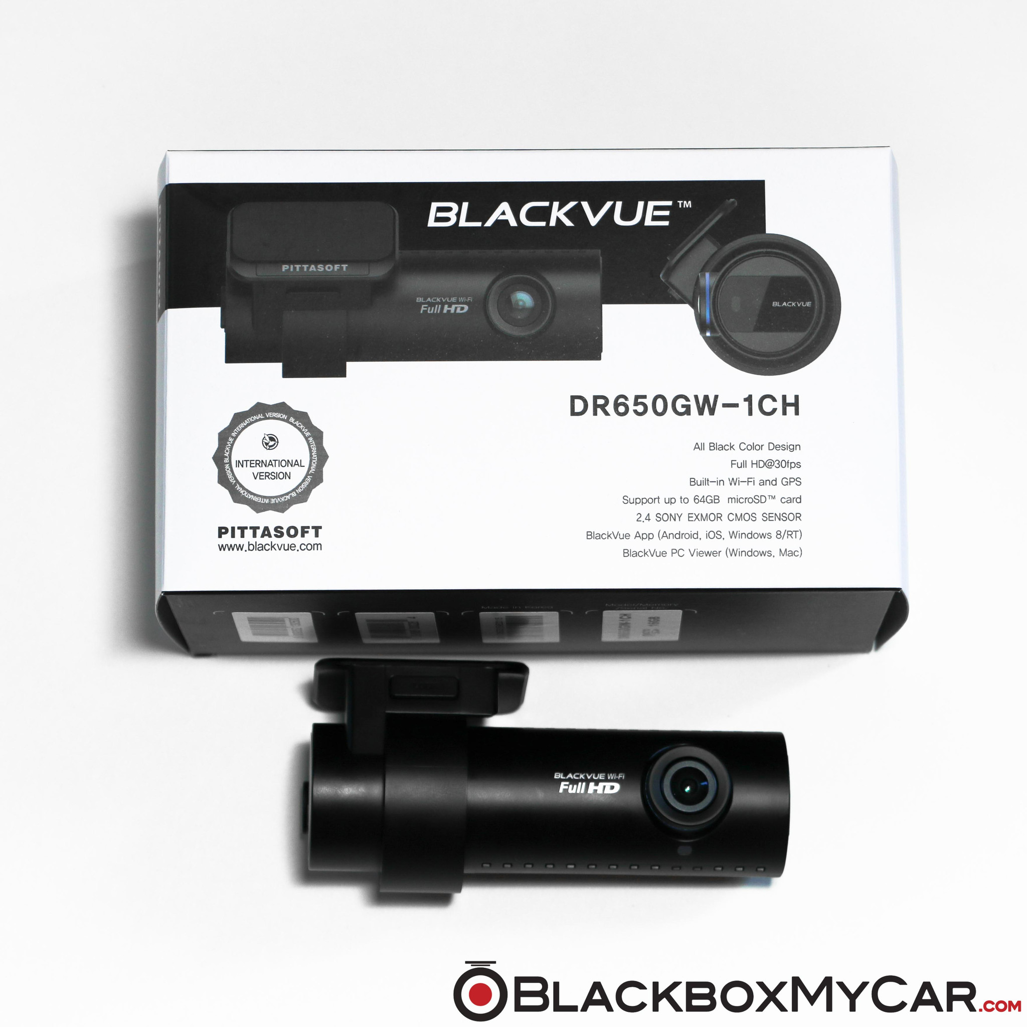 BlackVue DR650GW-1CH รุ่นกล้องเดียว FullHD Sony + WIFI ..