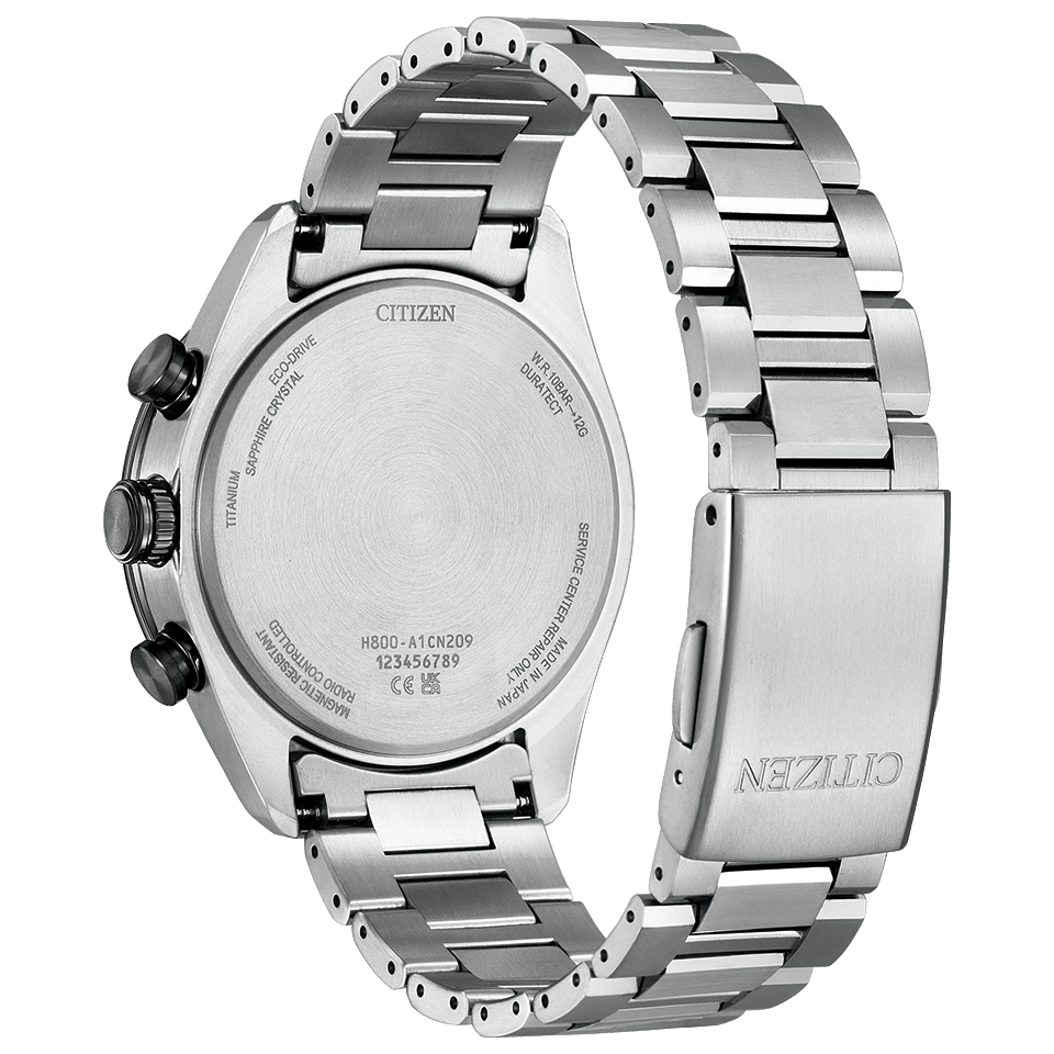Citizen AT8184-57E นาฬิกาผู้ชาย Attesa Eco Drive Radio HINODE COLLECTION Limited Men's Watch