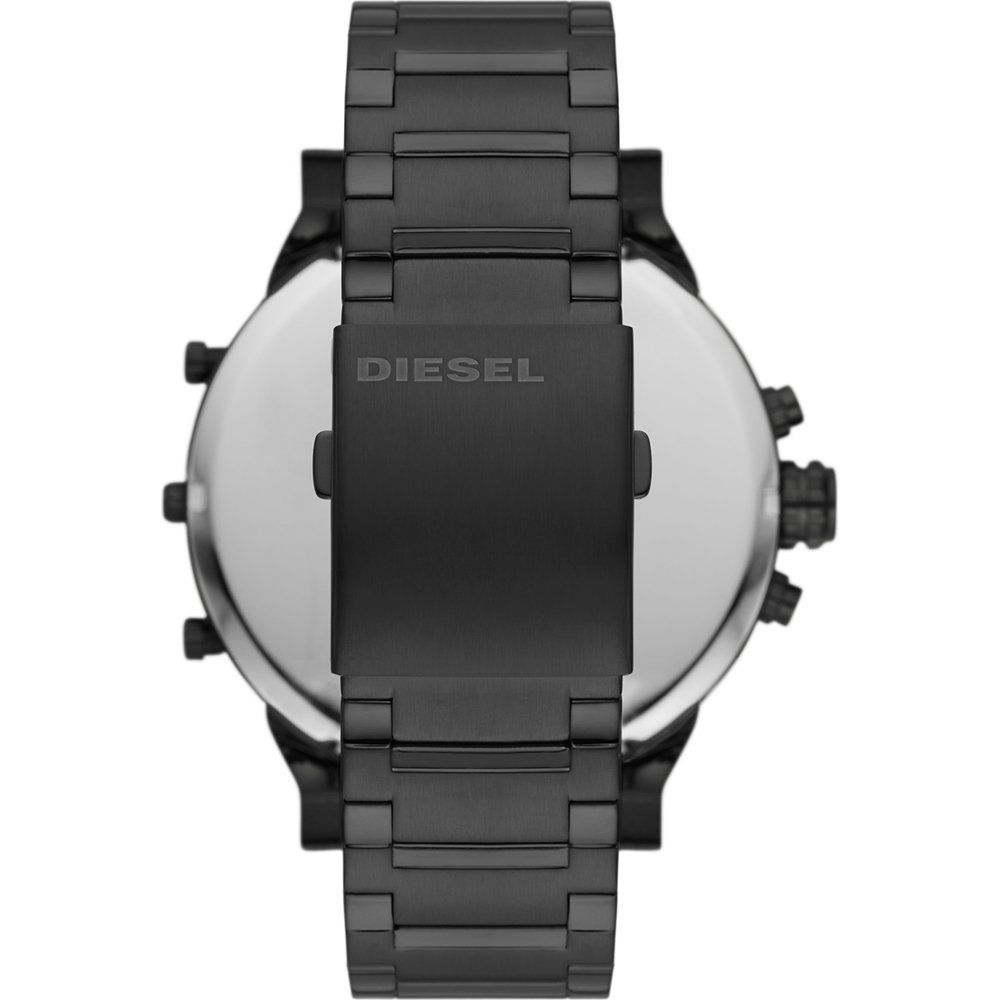 Diesel DZ7463 นาฬิกาผู้ชาย Mr. Daddy 2.0 Chronograph 4 Time Quartz Men's Watch