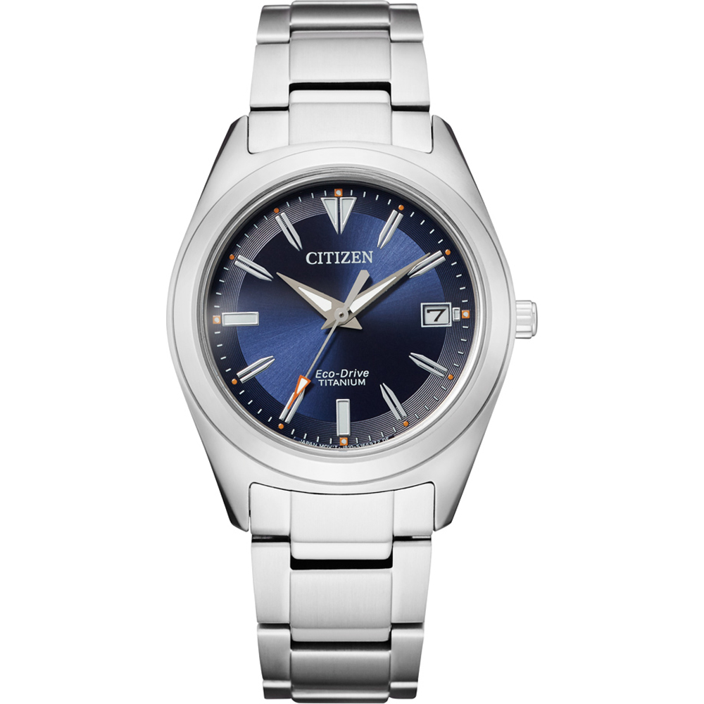Citizen FE6150-85L นาฬิกาผู้หญิง Eco-Drive Super Titanium Women's Watch