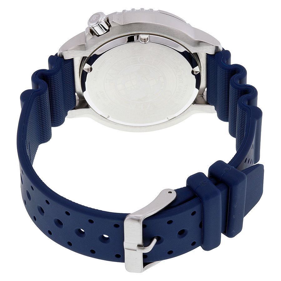 Citizen BN0151-09L นาฬิกาผู้ชาย Eco-Drive Promaster Professional Diver Dark Blue Dial Men's Watch