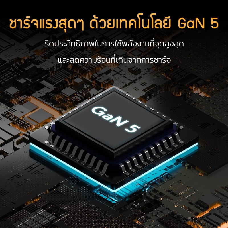 Enyx A4X 1USB/1PD หัวชาร์จแบบชาร์จด่วน 30W GAN Fast charge
