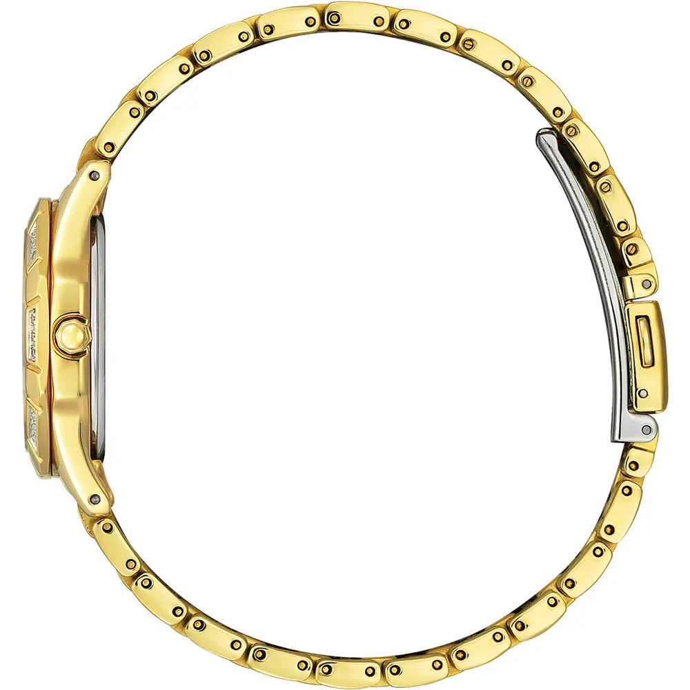 Citizen EW2652-55E นาฬิกาผู้หญิง Gold Stainless Women's Watch