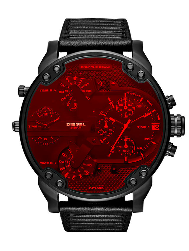 Diesel DZ7402 นาฬิกาผู้ชาย Diesel รุ่น DZ7402, Mr. Daddy 2.0 Chrono Men's Watch