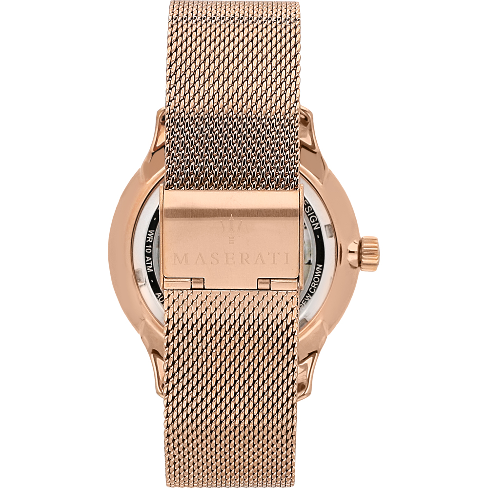 Maserati R8823136001 นาฬิกาผู้ชาย Gentleman Mechanic Automatic Men's Watch