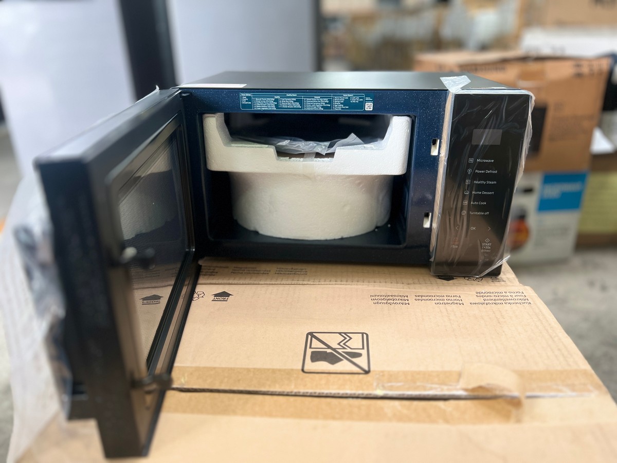 Samsung เตาอบไมโครเวฟ อุ่นอาหาร MS30T5018UK/ST, 30 ลิตร