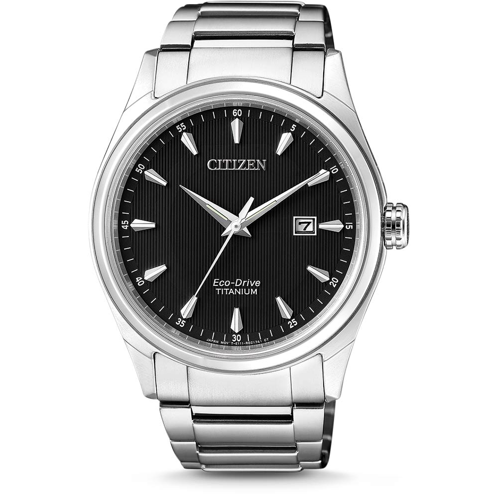 Citizen BM7360-82E นาฬิกาผู้ชาย Eco-Drive Super Titanium Men's Watch