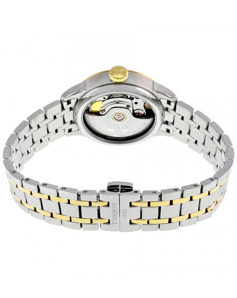 Tissot T099.207.22.118.00 นาฬิกาผู้หญิง T-Classic Chemin Des Tourelles Powermatic 80 Women's Watch