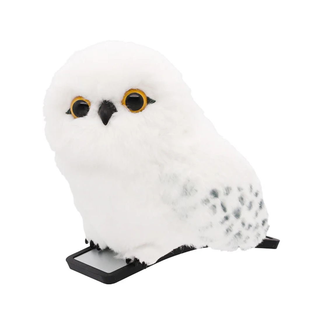 [PRE-ORDER] USJ ตุ๊กตา นกฮูก สีขาว เกาะไหล่ จากแฮรี่ พอตเตอร์ The Wizarding World of Harry Potter™ White Owl Shoulder-mounted gimmick plush toy 白フクロウ 肩乗せギミックぬいぐるみ