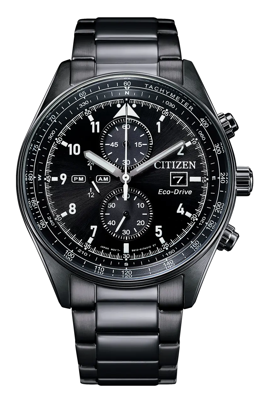 Citizen CA0775-87E นาฬิกาผู้ชาย Eco-Drive Chronograph Men's Watch