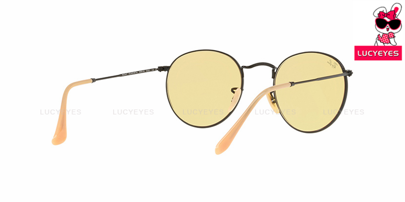 RayBan RB3447 9066/4A ROUND METAL PHOTOCHROMIC