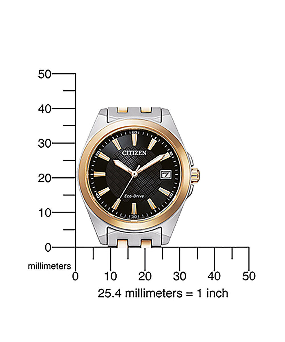 Citizen EO1213-85E นาฬิกาผู้หญิง Eco-Drive Core Collection Classic Women's Watch