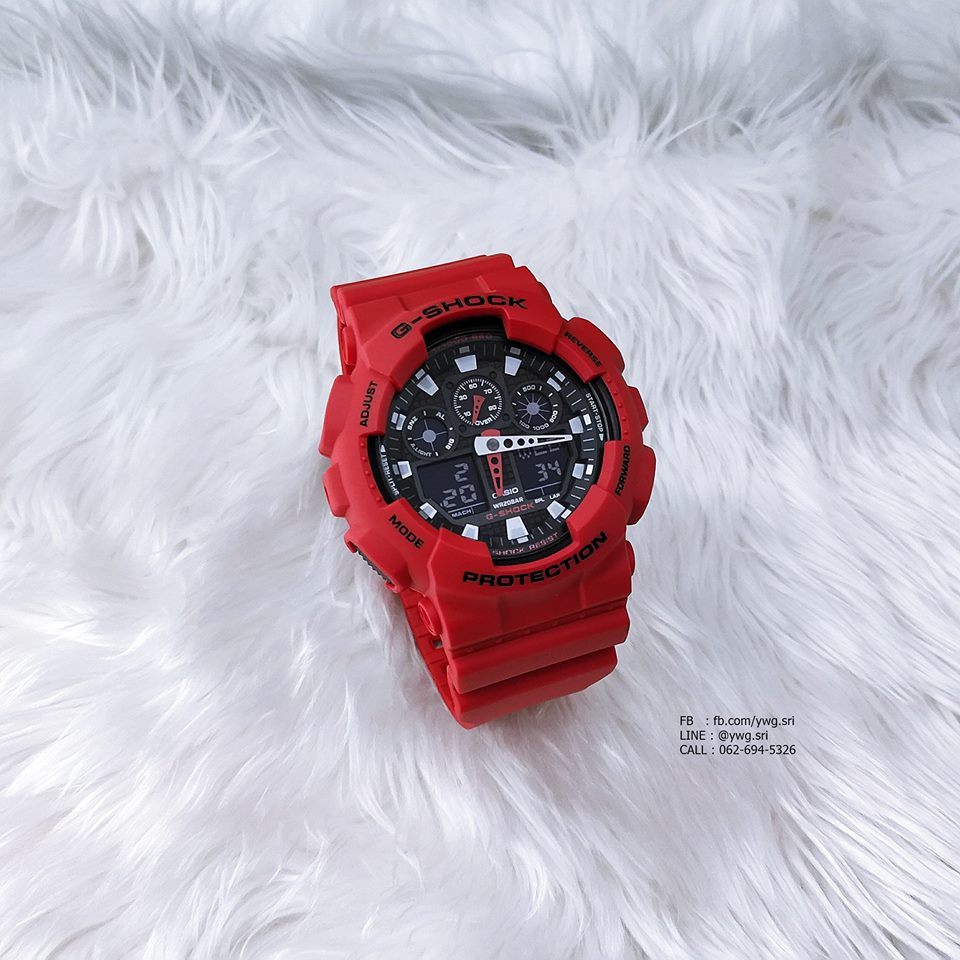 G-SHOCK รุ่น GA-100B-4A