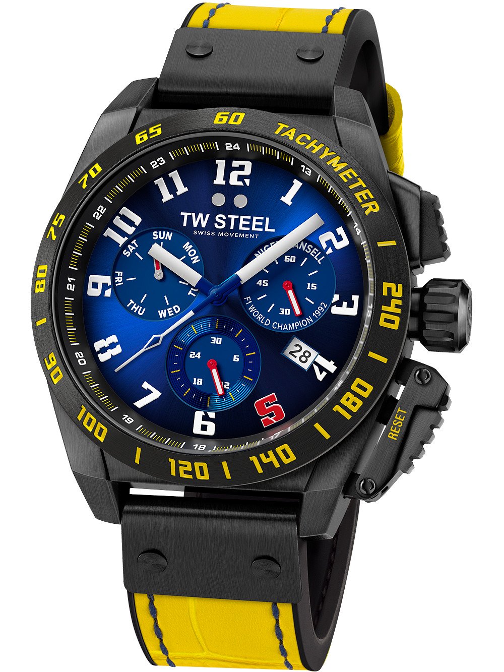 TW Steel TW1017 นาฬิกาผู้ชาย Fast Lane Limited Edition Quartz Men's Watch