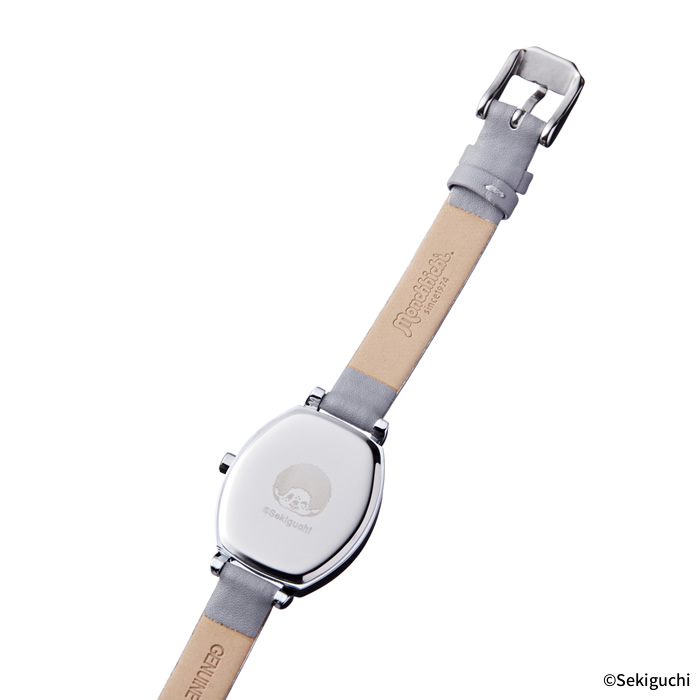 [PRE-ORDER] นาฬิกาข้อมือ ม่อนชิชิ รุ่นสีเงิน + ตุ๊กตา ม่อนชิชิคุง Size S Monchhichi H19 × W13 × D5 cm นำเข้าจากญี่ปุ่น モンチッチ腕時計セット グレー 男の子 865499